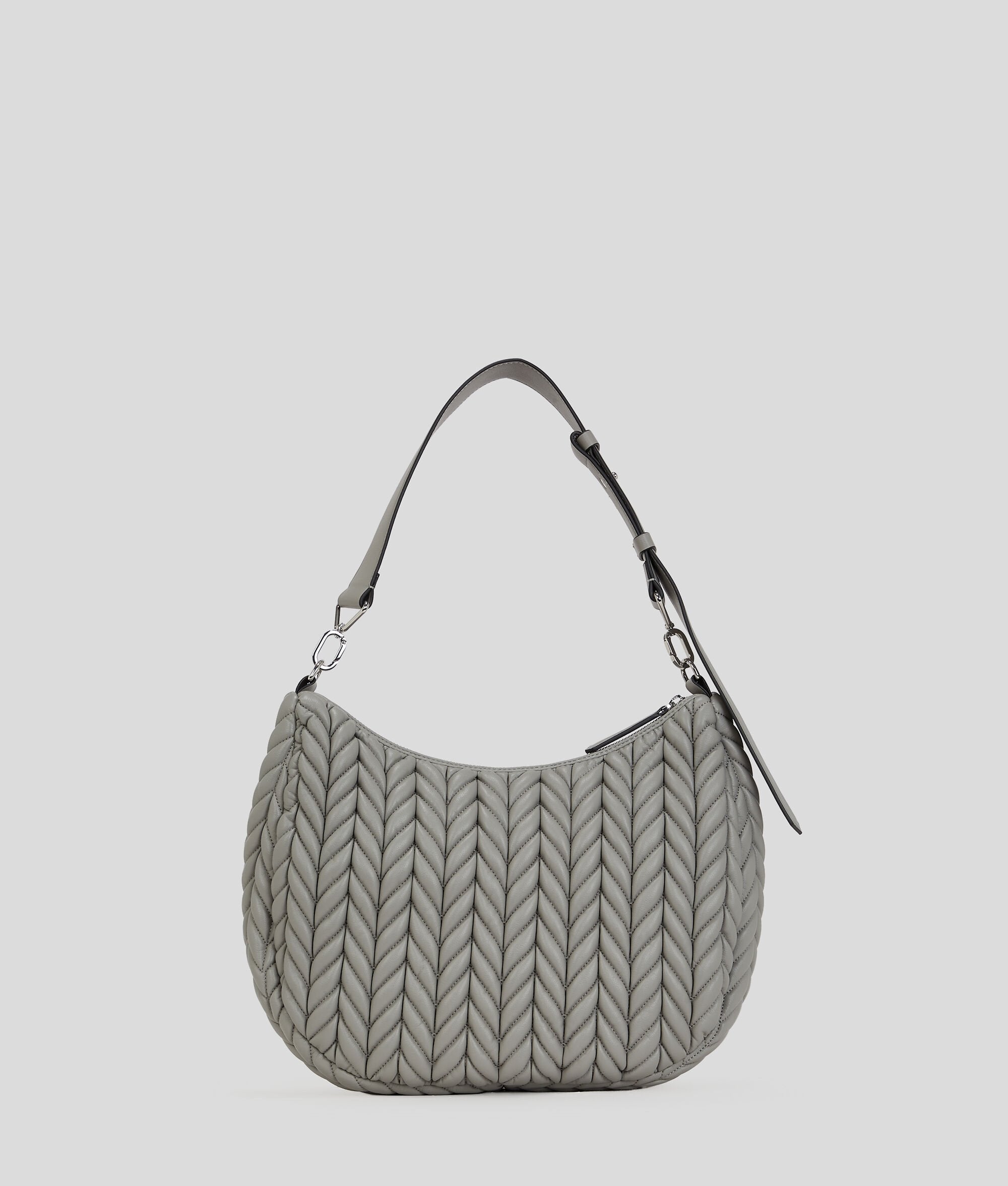 K/Weave Hobo Bag Cloud Grey Cloud Grey