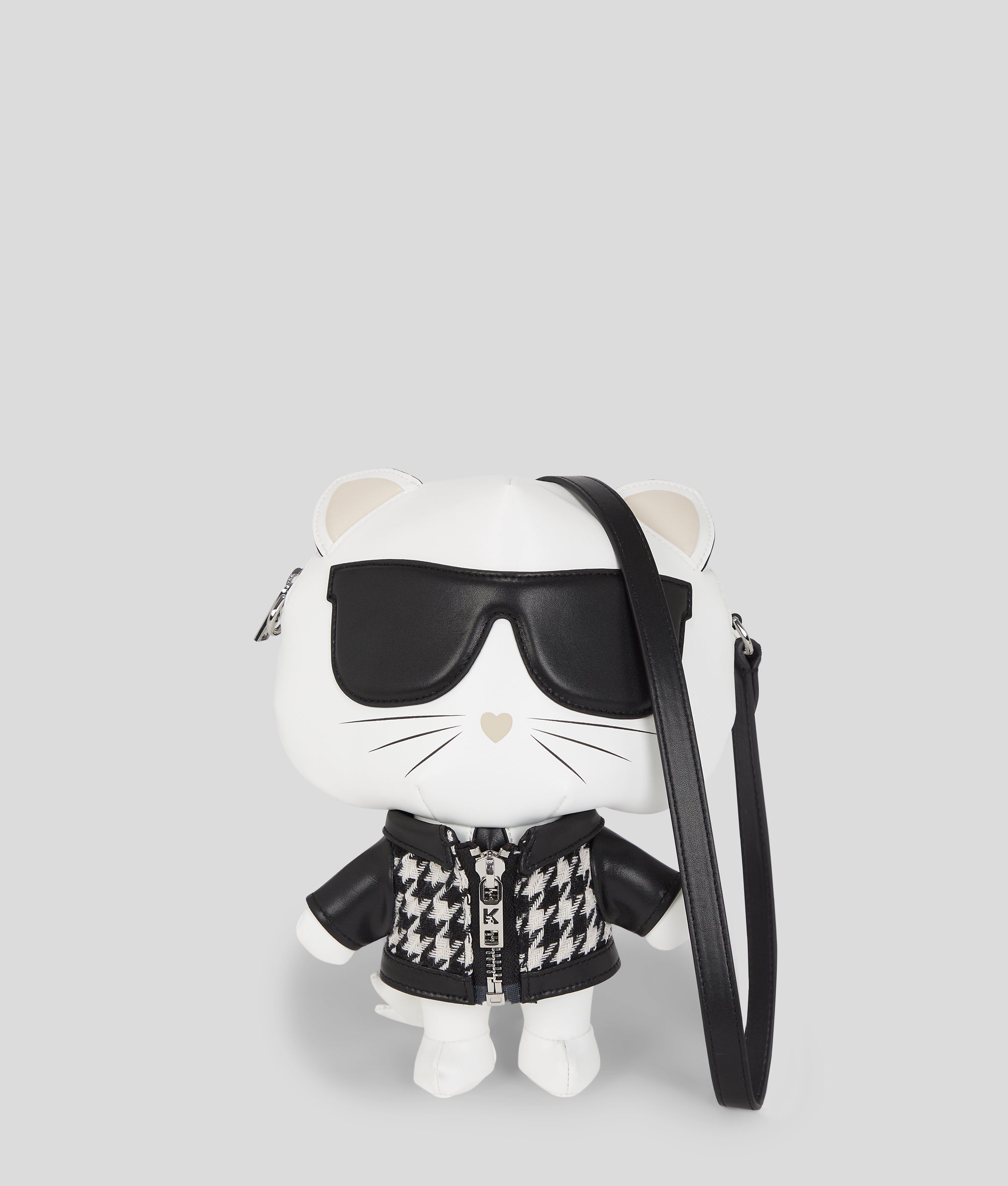 KarlLagerfeld Ikon Choupette Crossbody Bag Multi