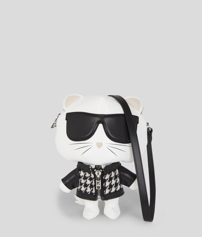 KarlLagerfeld Ikon Choupette Crossbody Bag Multi