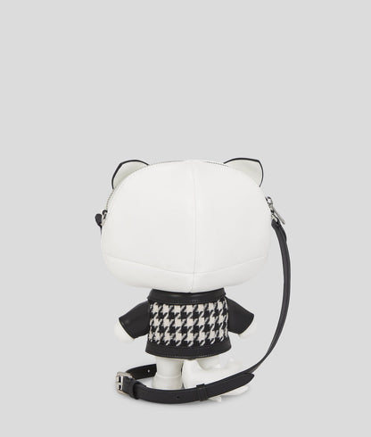 KarlLagerfeld Ikon Choupette Crossbody Bag Multi