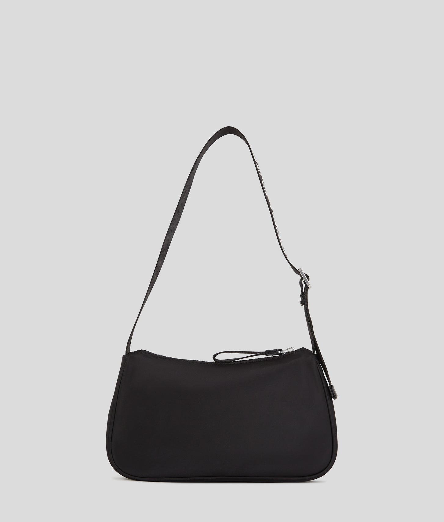 KarlLagerfeld Nylon Shoulder Bag White/Black