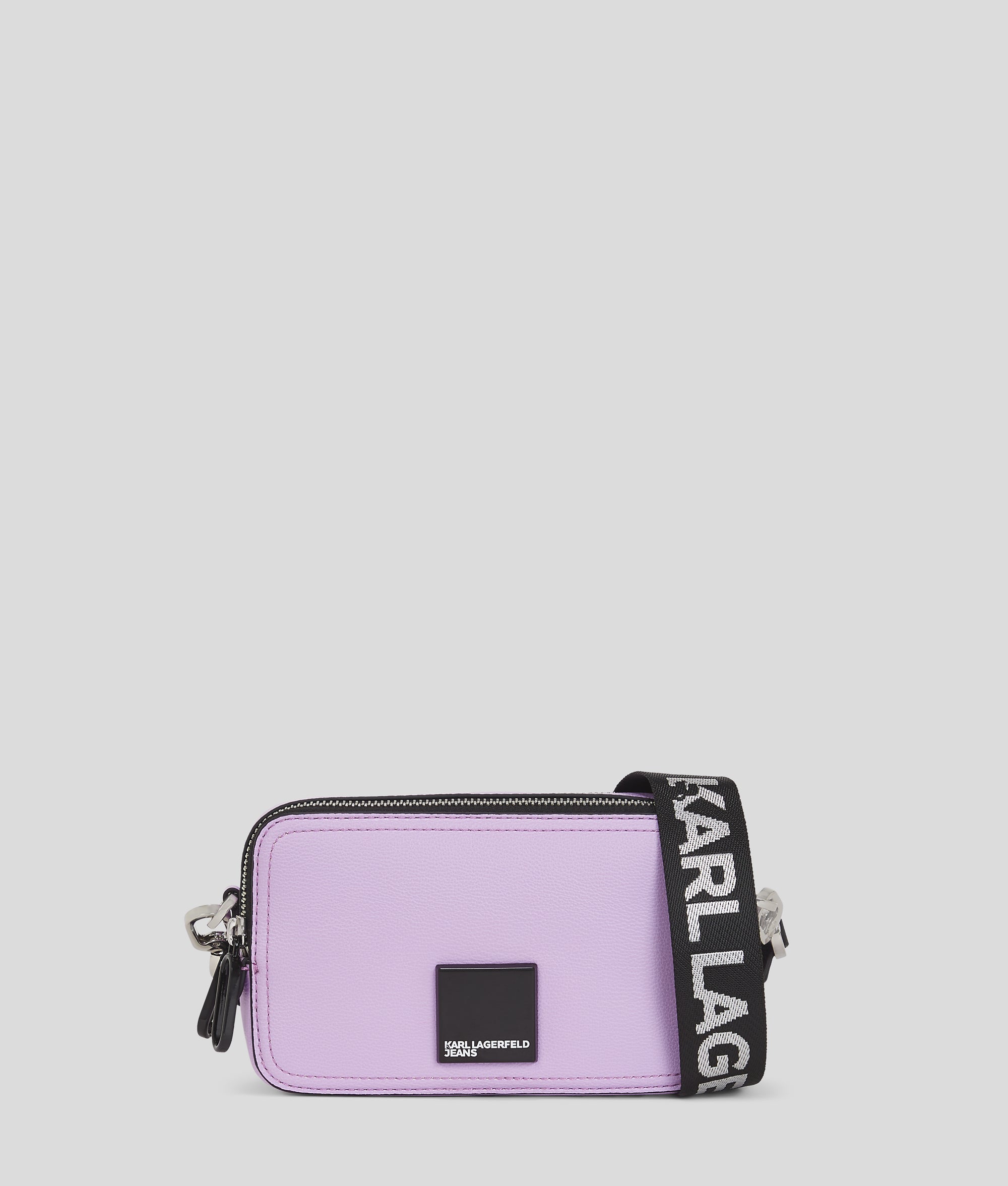 KarlLagerfeld Klj Box Logo Camera Bag Lavendula