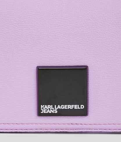 KarlLagerfeld Klj Box Logo Camera Bag Lavendula
