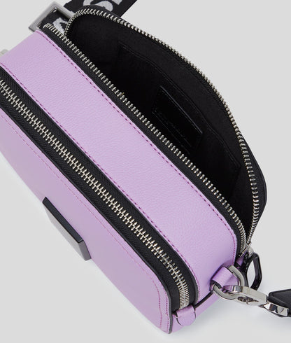 KarlLagerfeld Klj Box Logo Camera Bag Lavendula