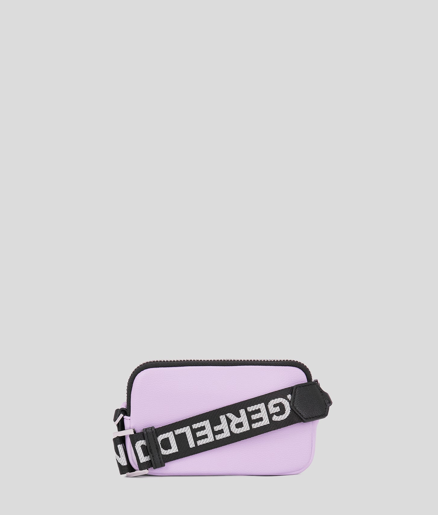 KarlLagerfeld Klj Box Logo Mini Crossbody Bag Lavendula