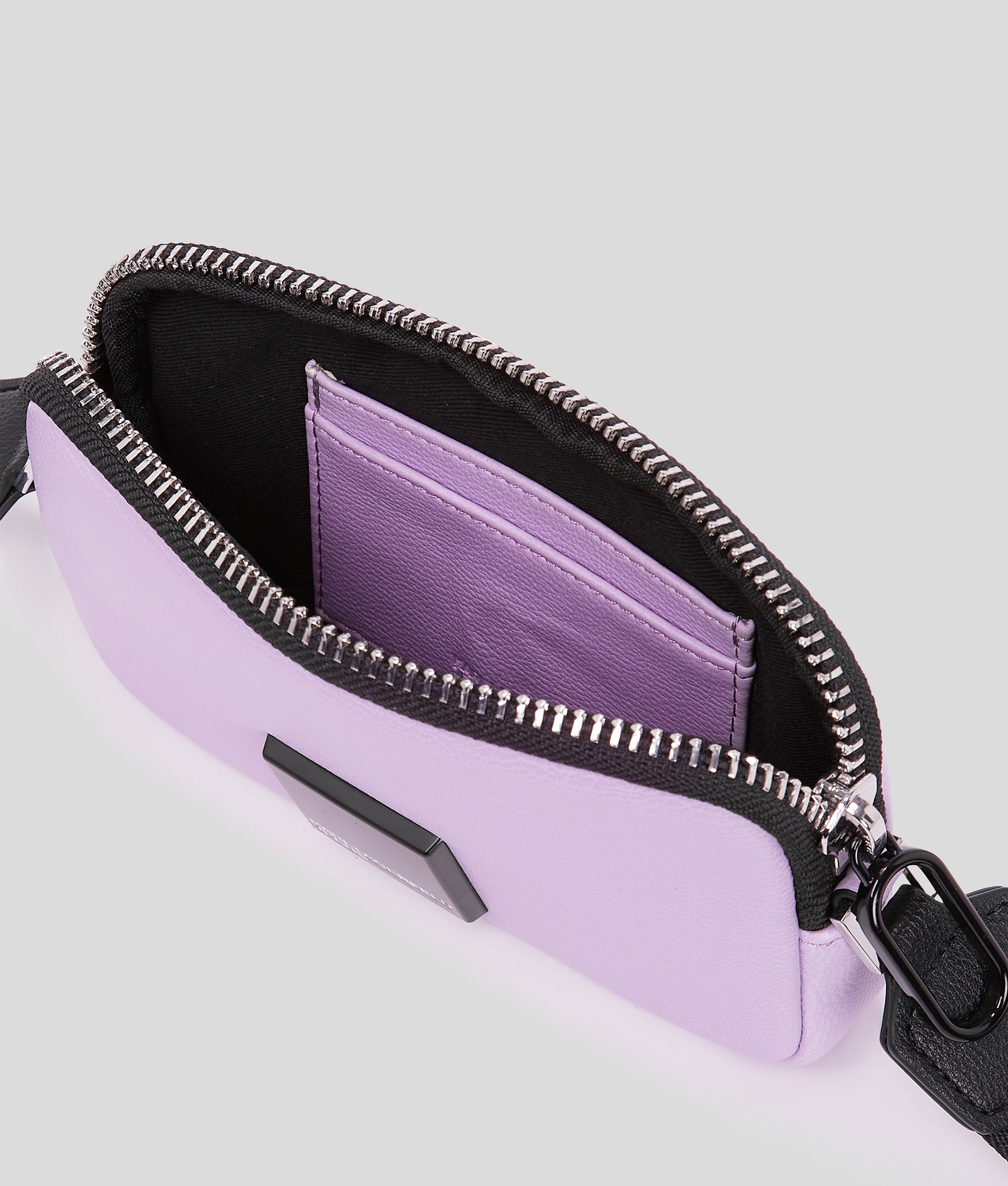 KarlLagerfeld Klj Box Logo Mini Crossbody Bag Lavendula