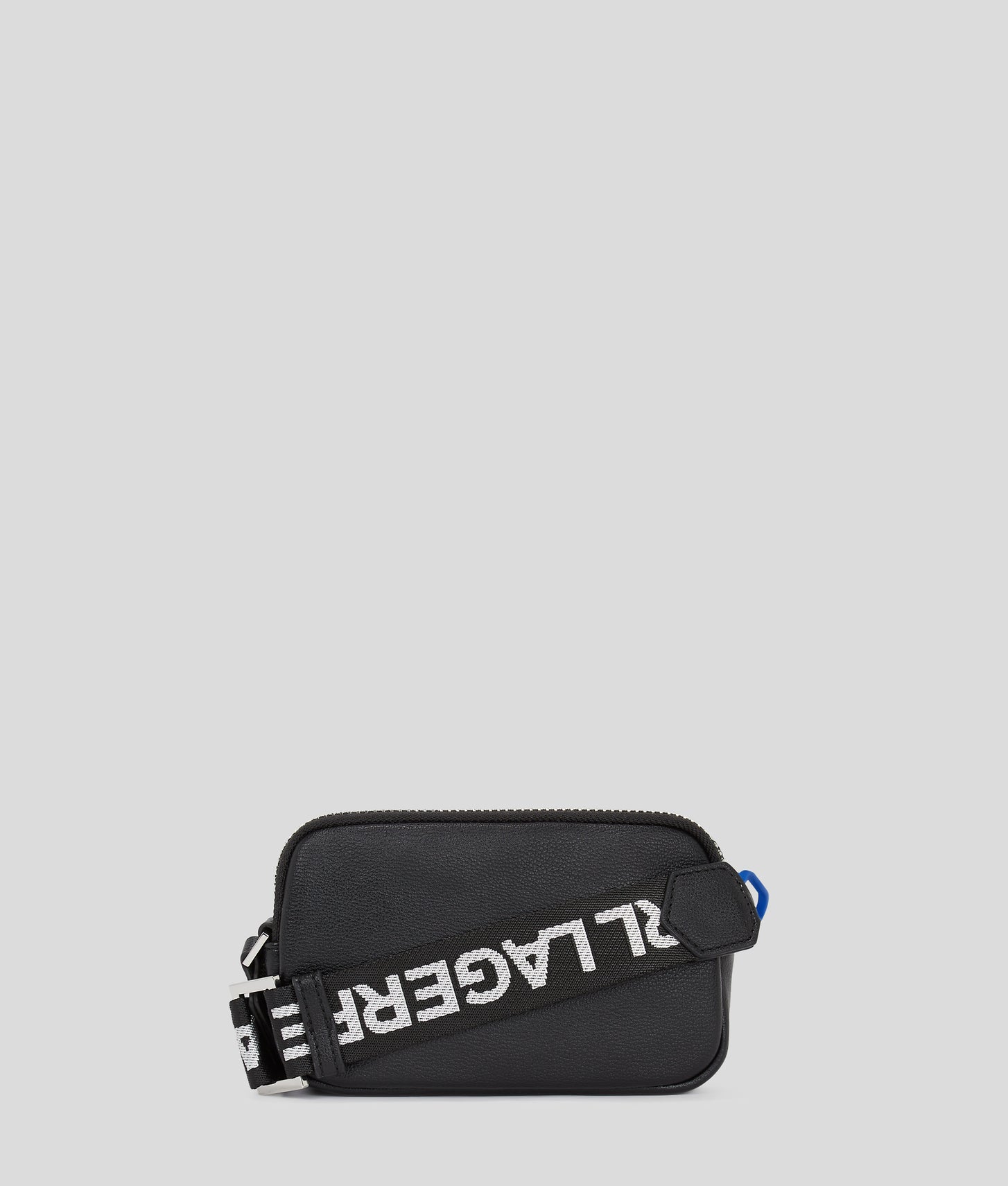 KarlLagerfeld Klj Box Logo Mini Crossbody Bag Black