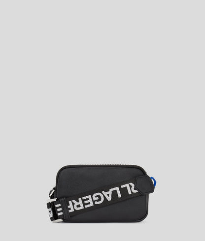 KarlLagerfeld Klj Box Logo Mini Crossbody Bag Black