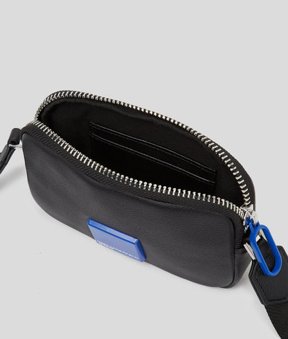 KarlLagerfeld Klj Box Logo Mini Crossbody Bag Black