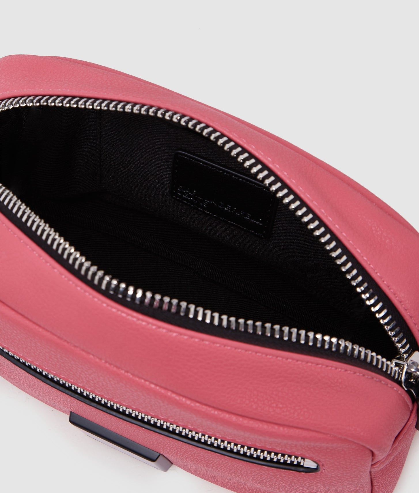 KarlLagerfeld Box Logo Crossbody Camera Bag Slate Rose