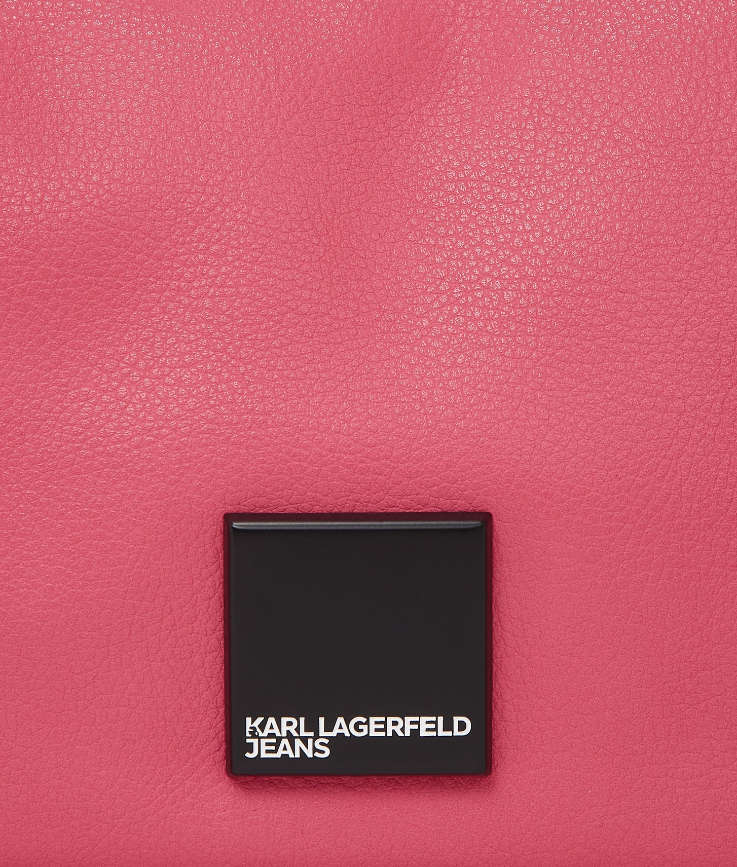 KarlLagerfeld Klj Box Logo Soft Mini Hobo Bag Slate Rose