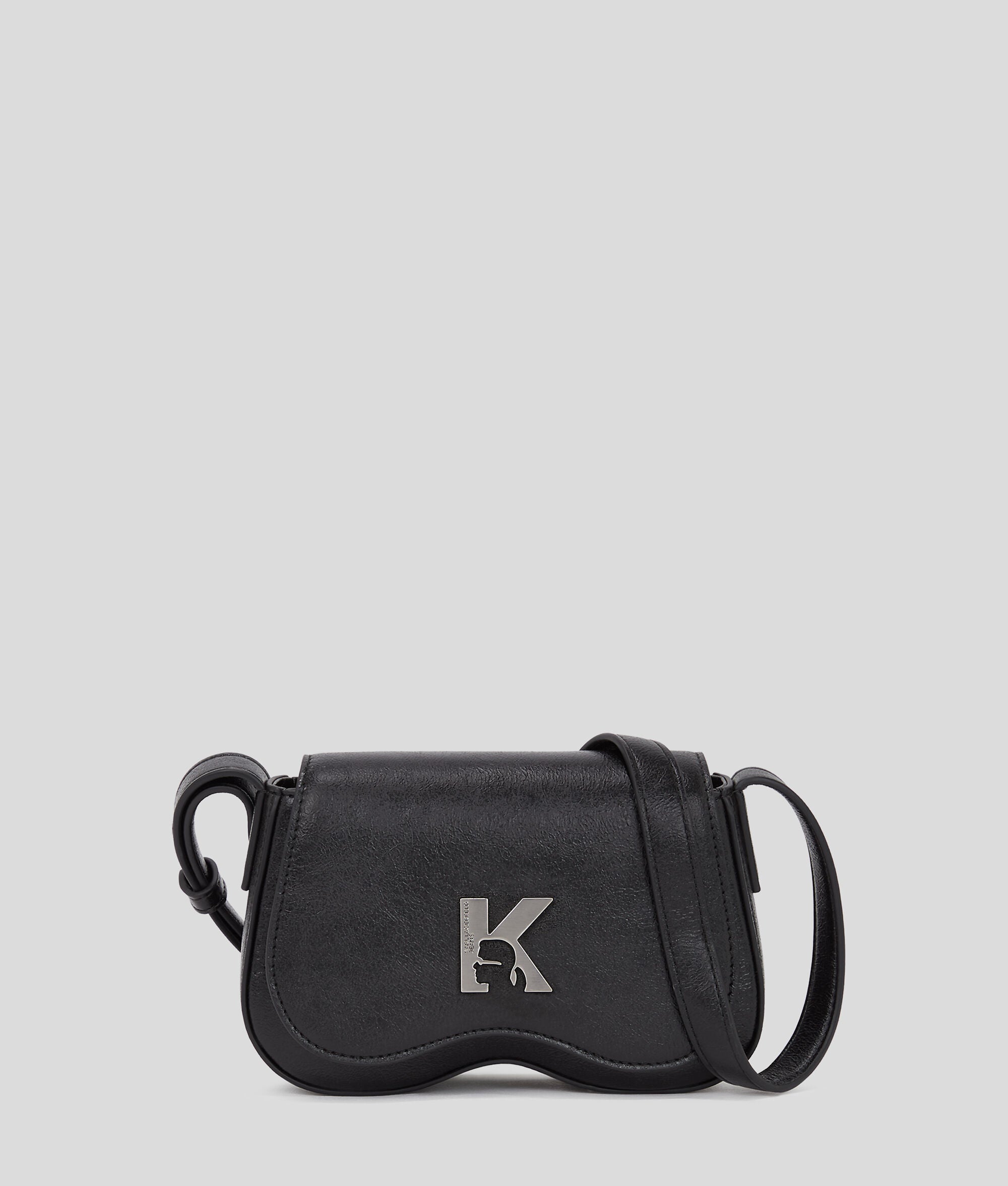 Sunglasses Mini Crossbody Bag Black Black
