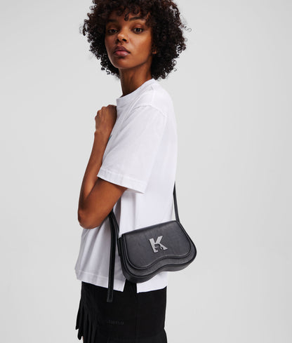 Sunglasses Mini Crossbody Bag Black Black