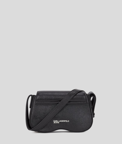 Sunglasses Mini Crossbody Bag Black Black