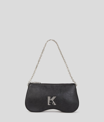 Sunglasses Shoulder Bag Black Black