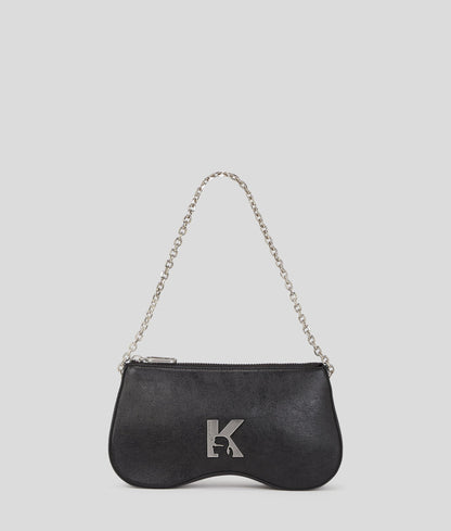 KarlLagerfeld Sunglasses Shoulder Bag Black