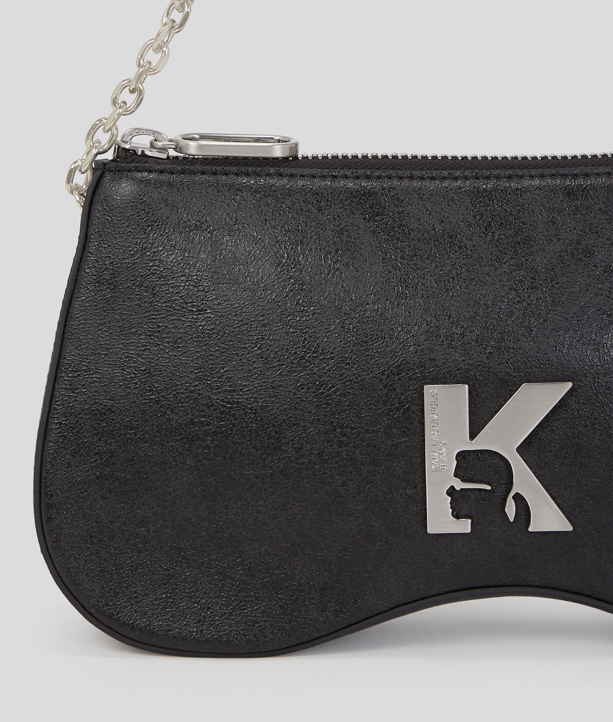 Sunglasses Shoulder Bag Black Black