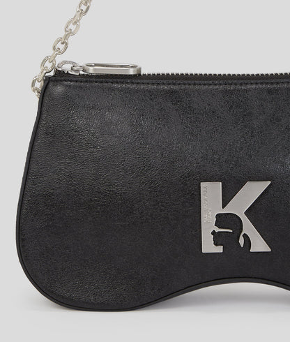 KarlLagerfeld Sunglasses Shoulder Bag Black