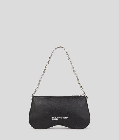 Sunglasses Shoulder Bag Black Black