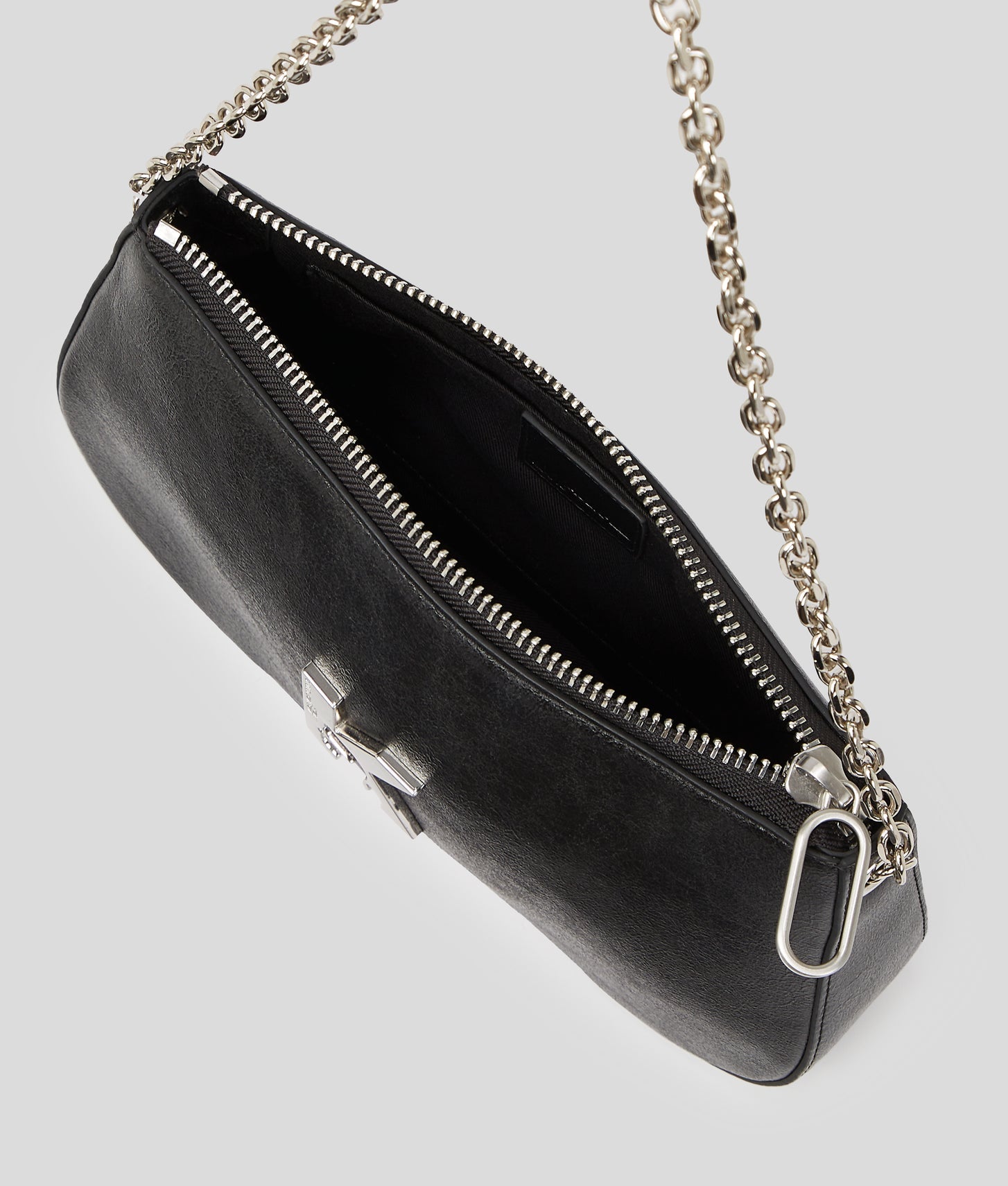 KarlLagerfeld Sunglasses Shoulder Bag Black