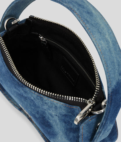 Sunglasses Denim Top-Handle Bag Tinted Visual Washed Blue Tinted Visual Washed Blue