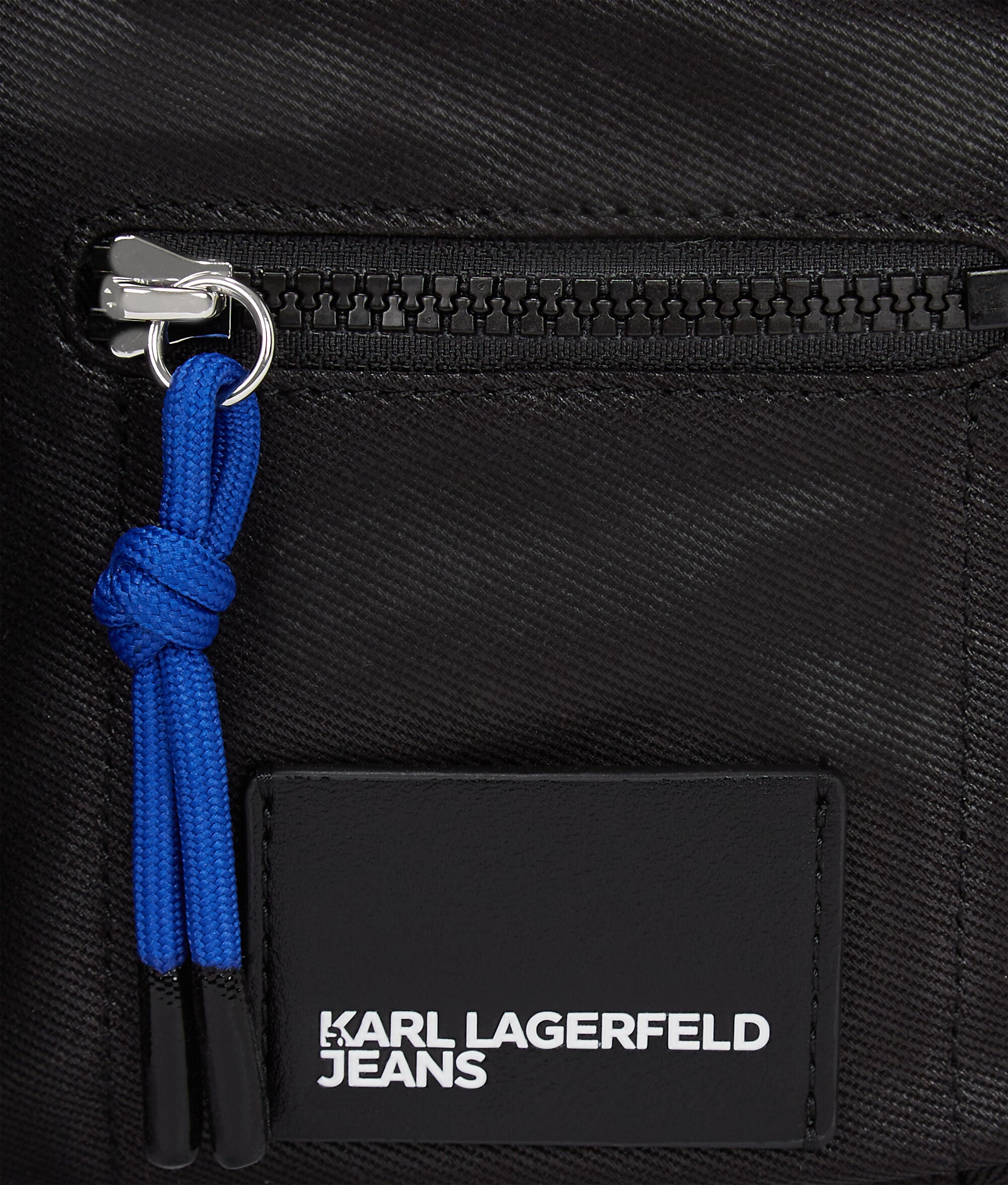 Utility Coated Denim Camera Bag Coated Black Denim Coated Black Denim