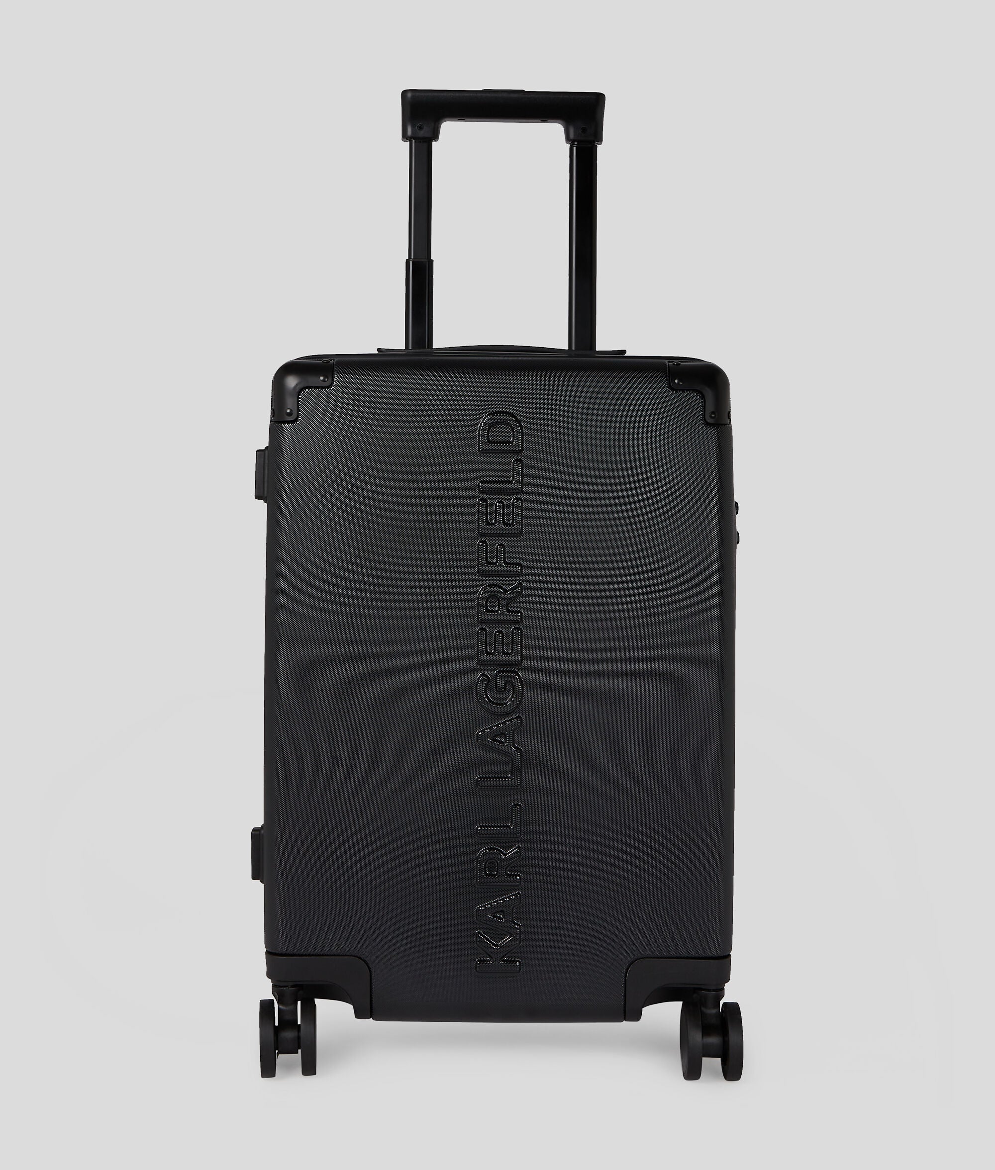 K/Travel Hard-Shell Trolley Bag Black Black