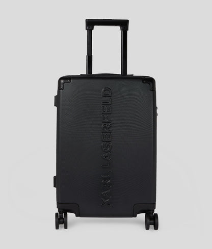 K/Travel Hard-Shell Trolley Bag Black Black