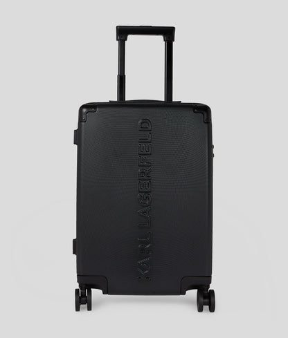 KarlLagerfeld Ktravel Hard-Shell Trolley Bag Black