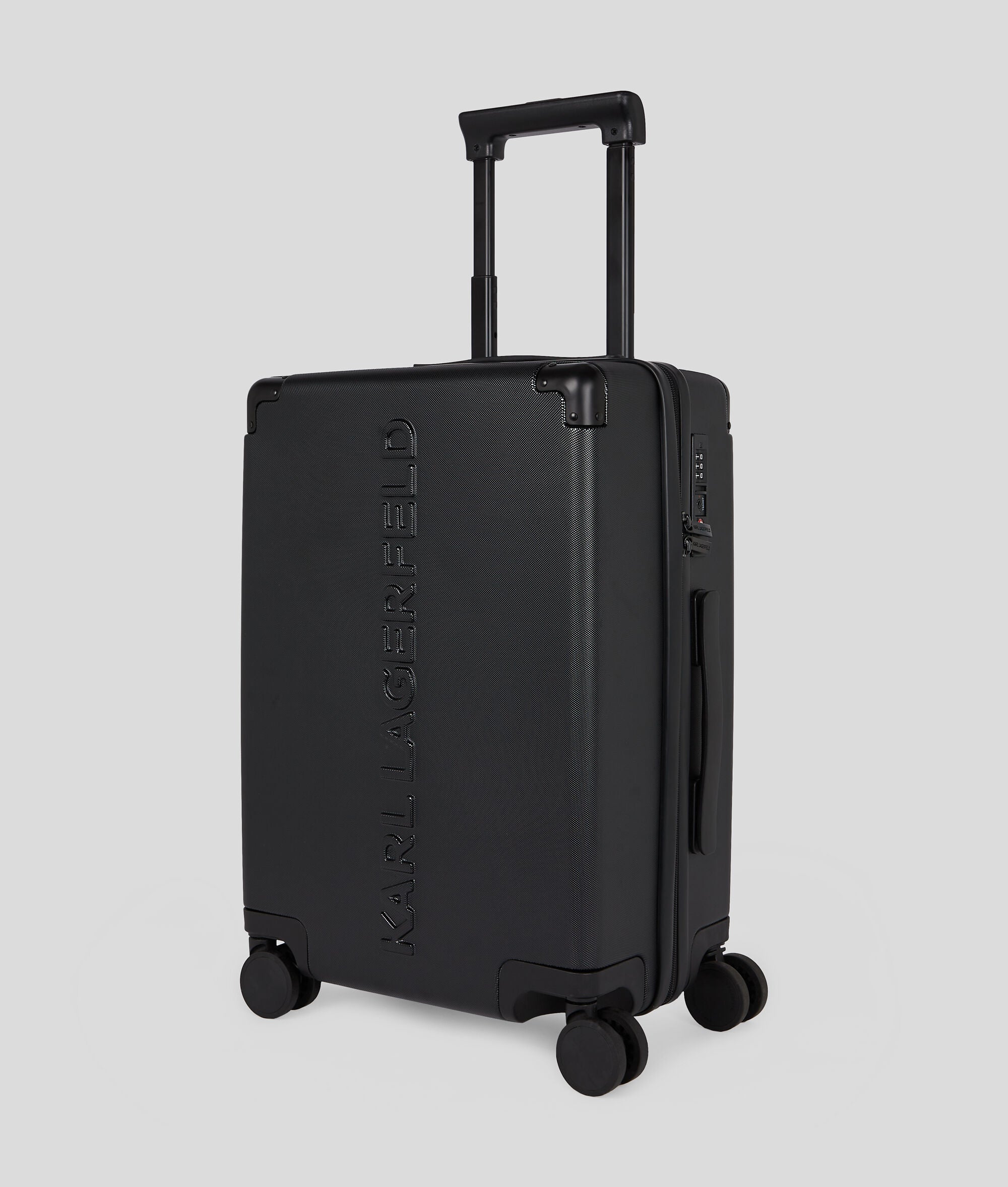 K/Travel Hard-Shell Trolley Bag Black Black