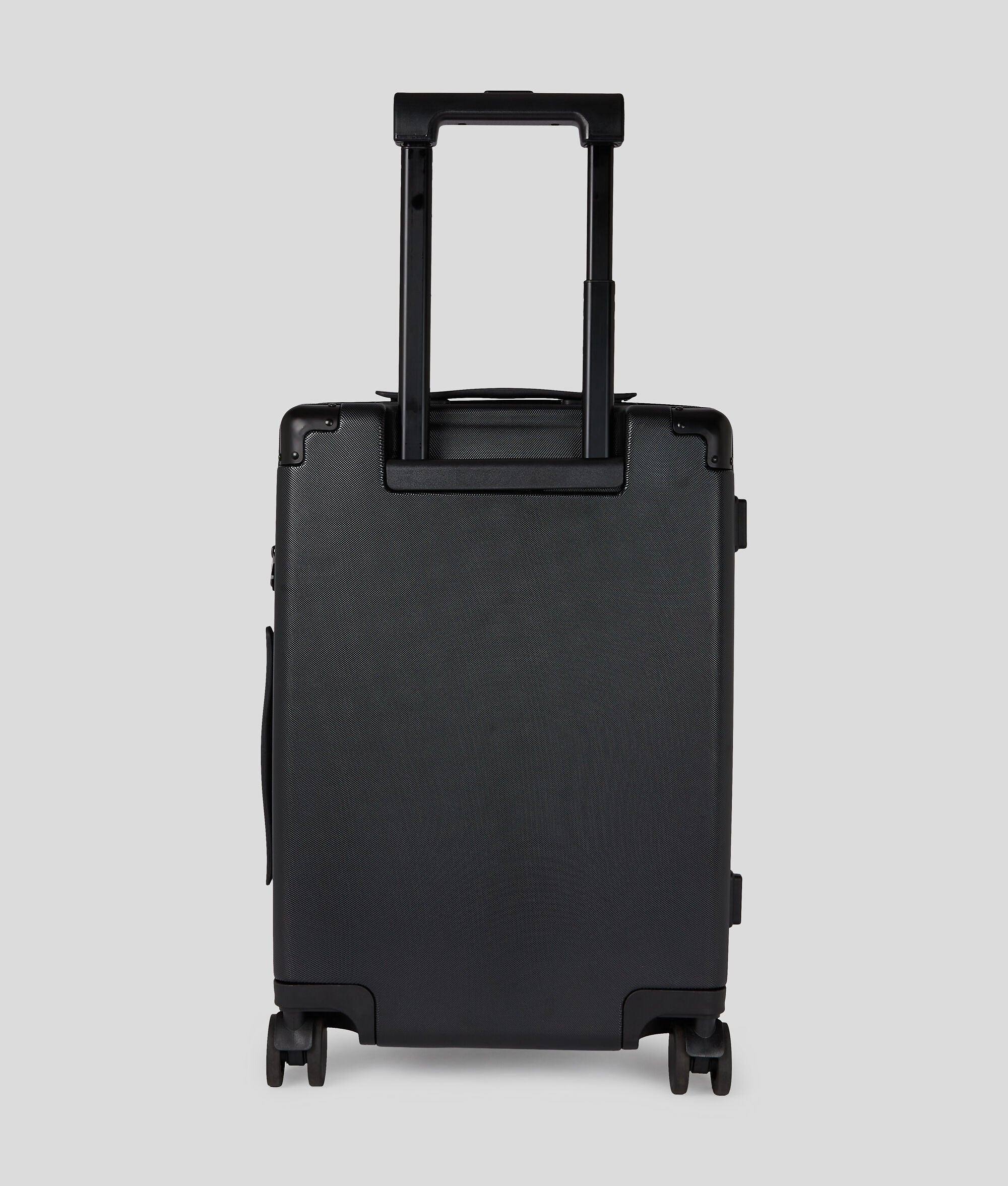 K/Travel Hard-Shell Trolley Bag Black Black