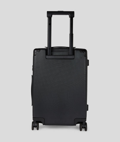 K/Travel Hard-Shell Trolley Bag Black Black