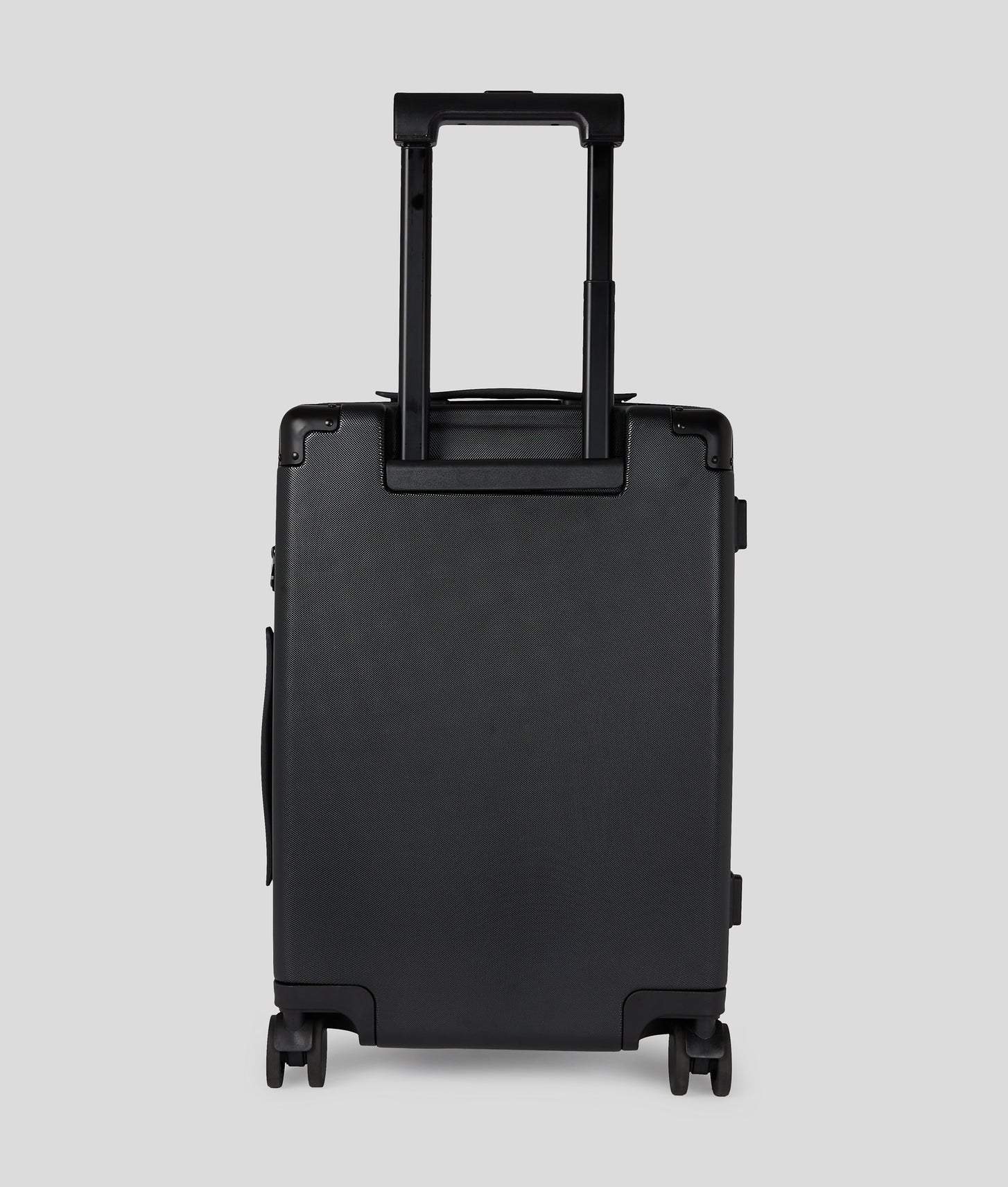 KarlLagerfeld Ktravel Hard-Shell Trolley Bag Black