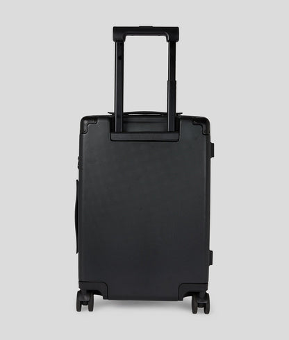 KarlLagerfeld Ktravel Hard-Shell Trolley Bag Black