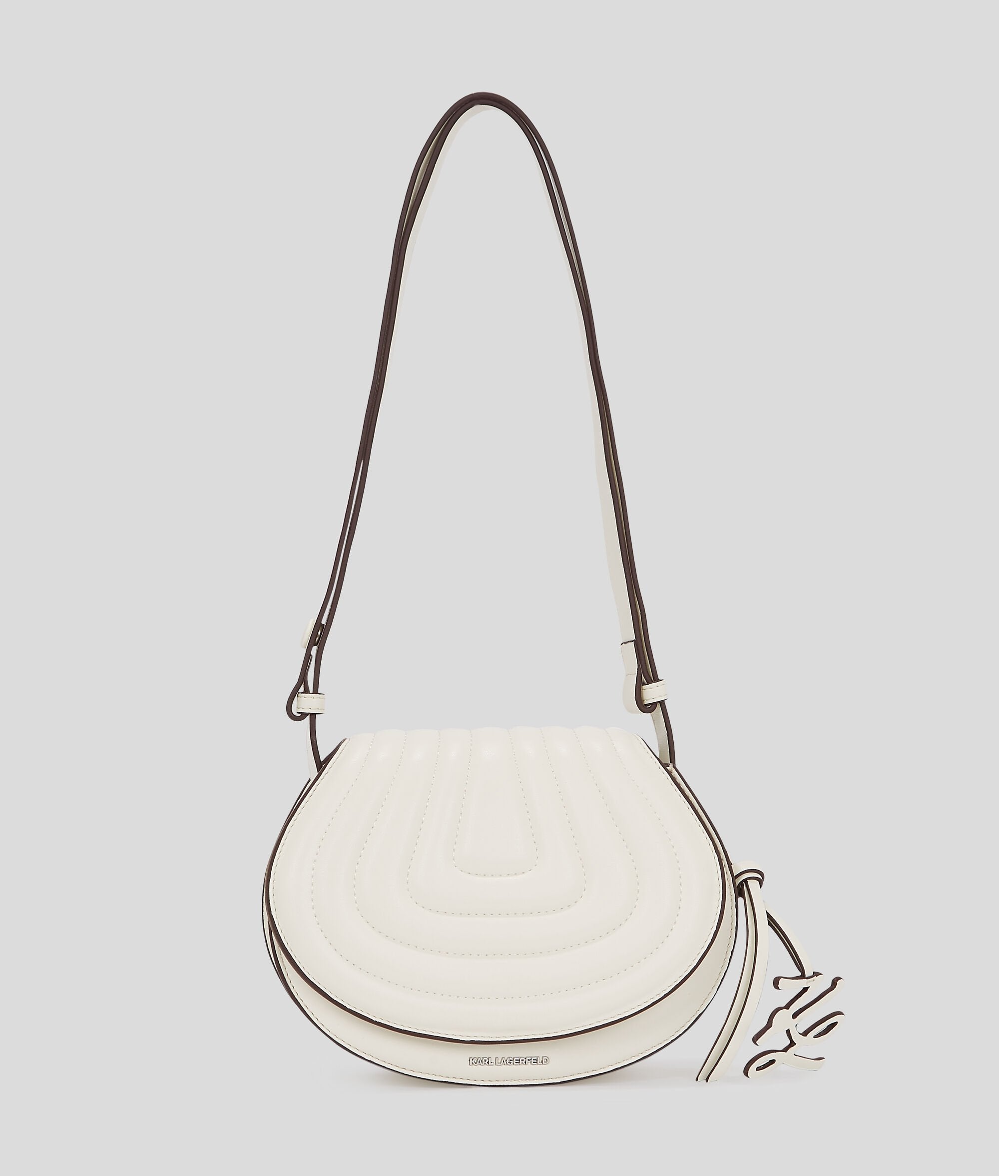 K/Wellen Saddle Bag Off White Off White