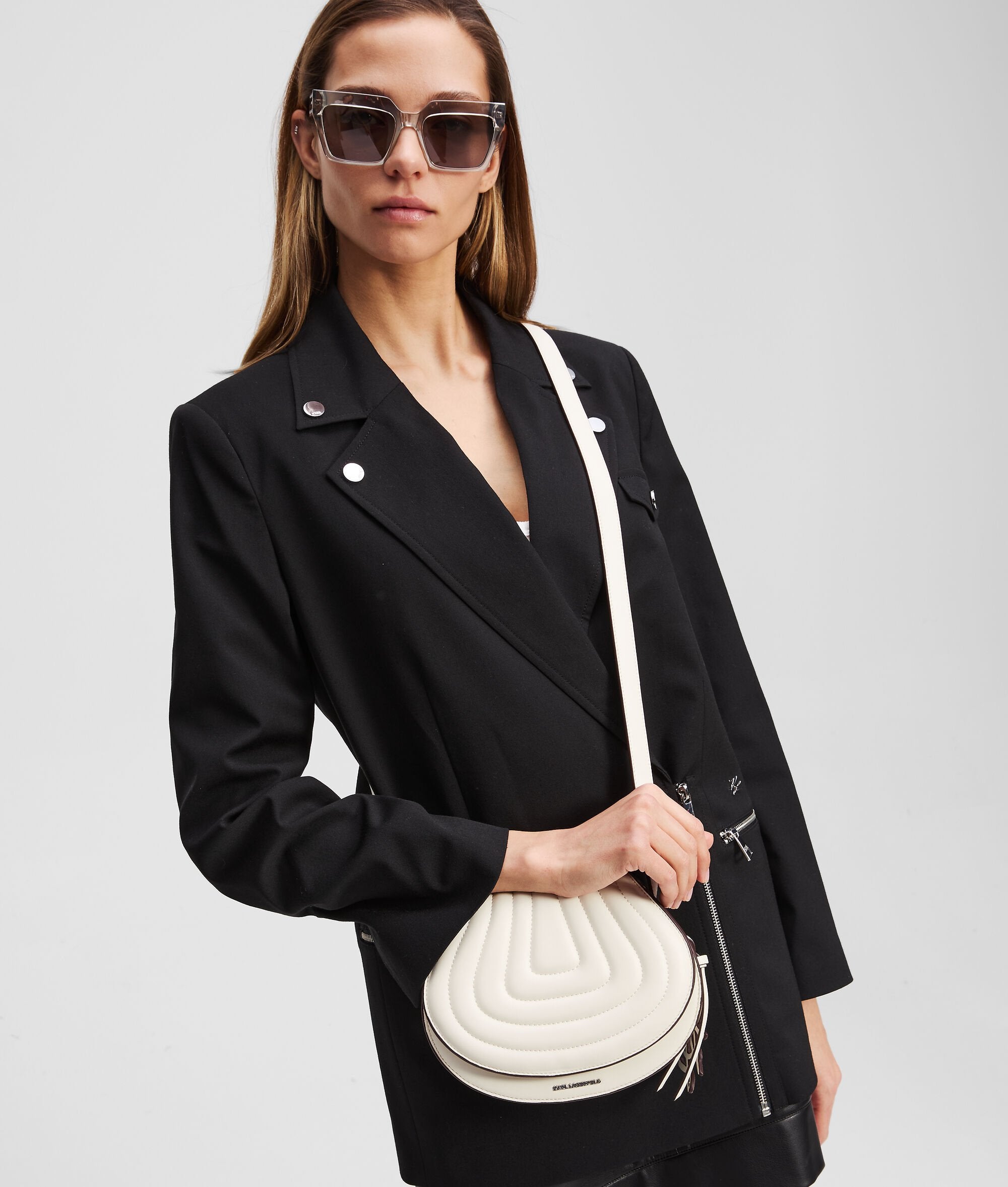 K/Wellen Saddle Bag Off White Off White