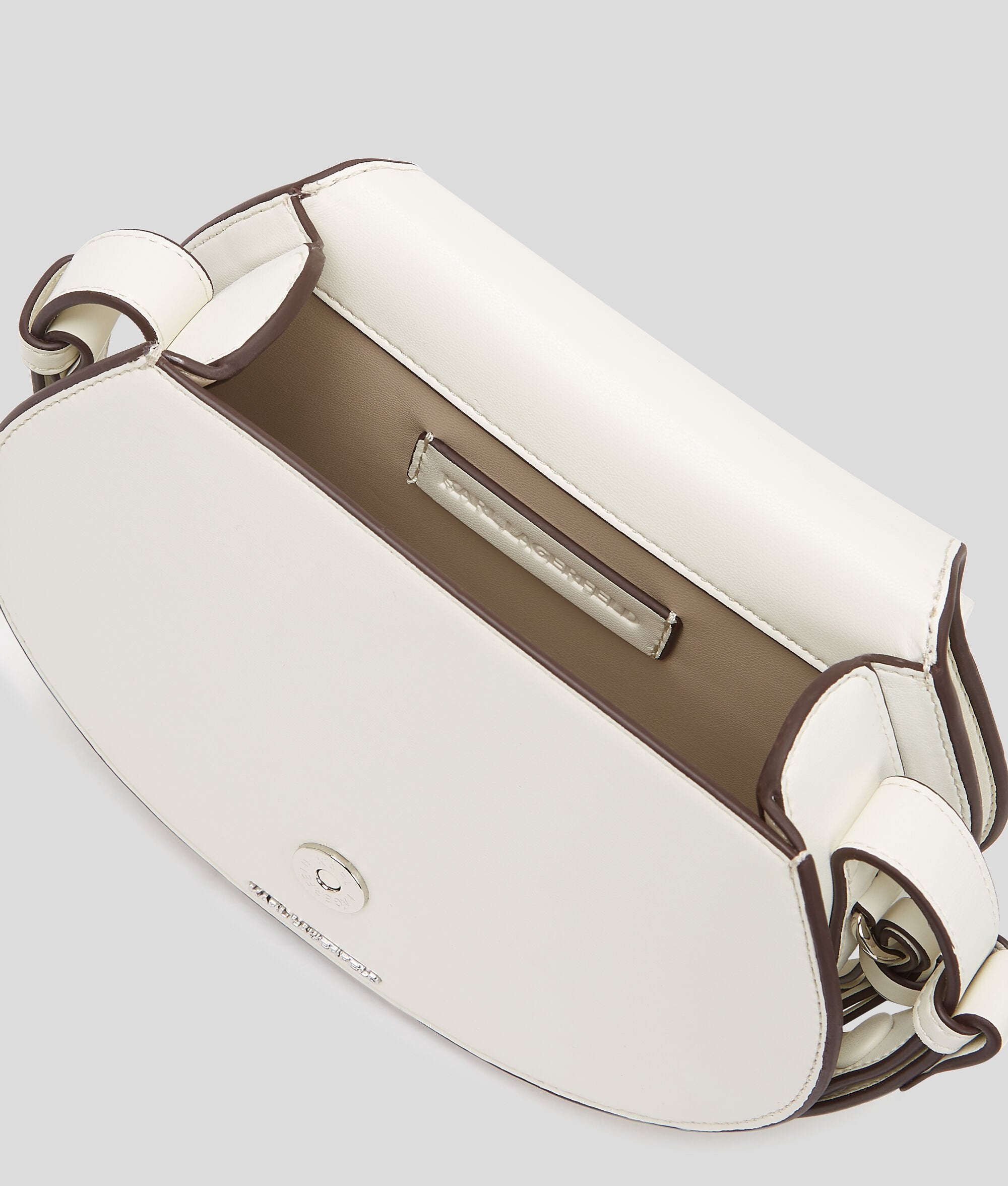 K/Wellen Saddle Bag Off White Off White