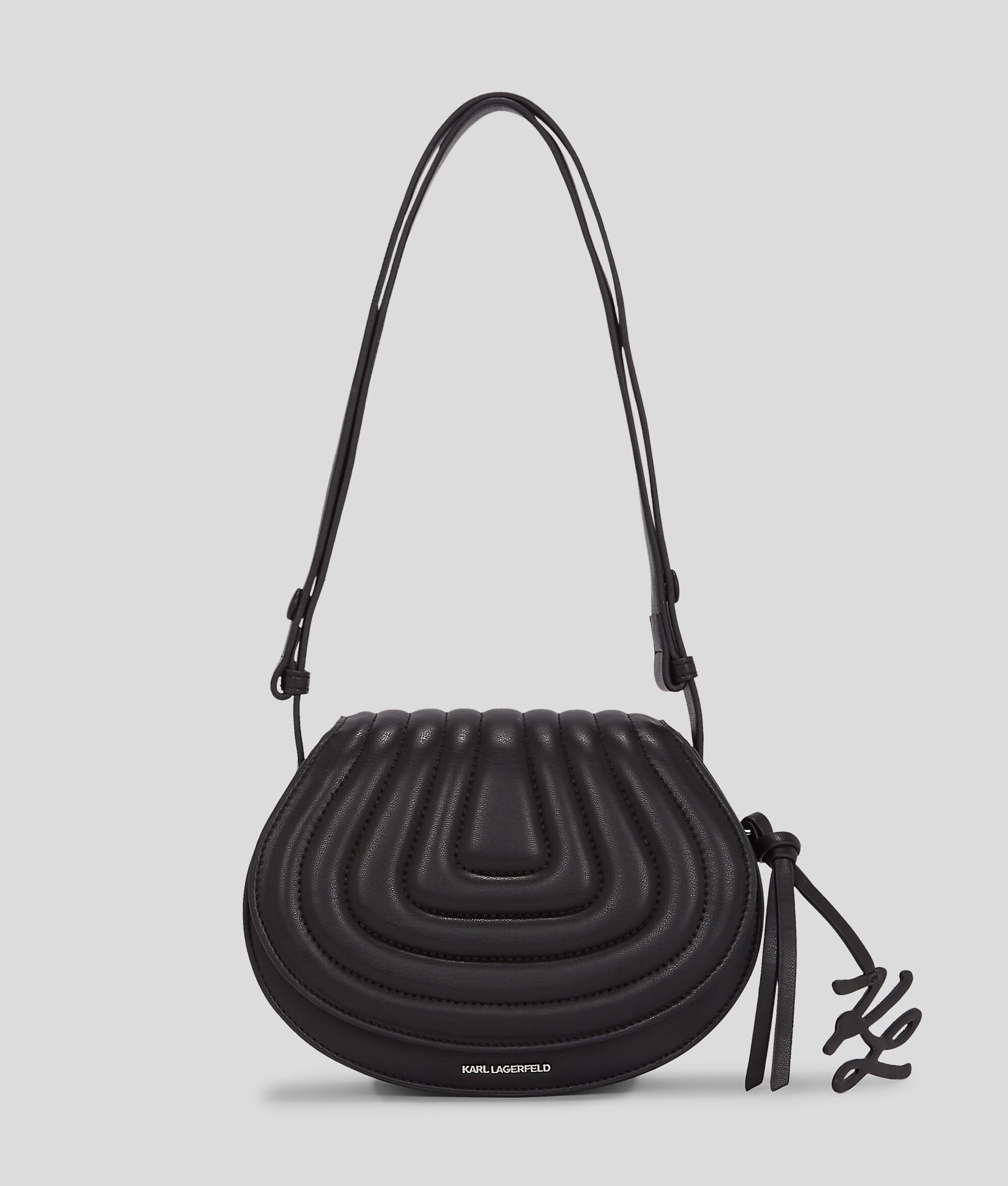 K/Wellen Saddle Bag Black Black