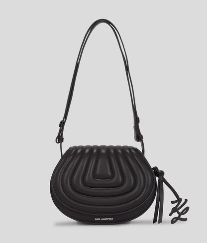 K/Wellen Saddle Bag Black Black