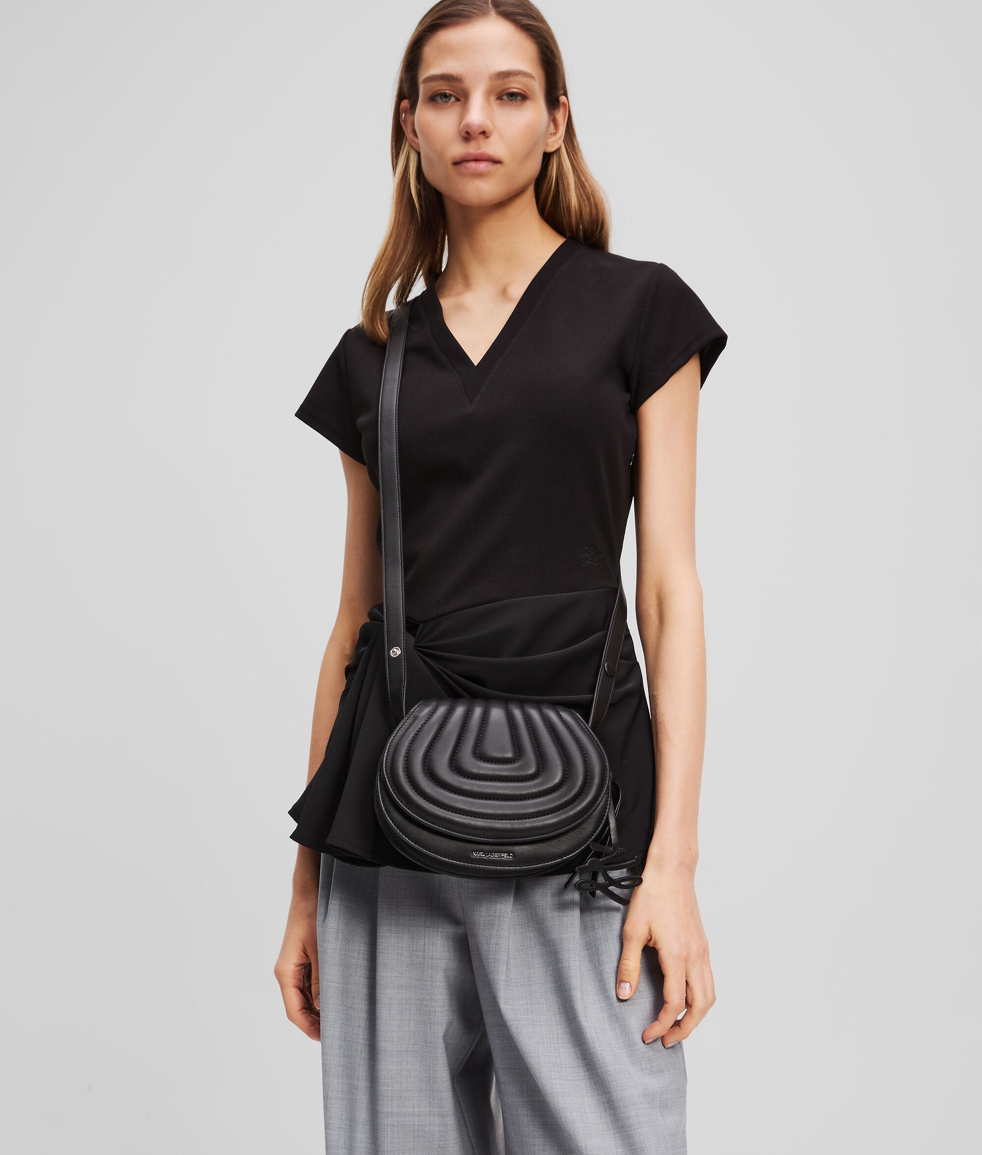 K/Wellen Saddle Bag Black Black