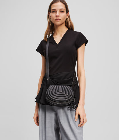 K/Wellen Saddle Bag Black Black