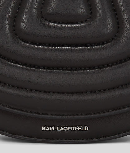 K/Wellen Saddle Bag Black Black