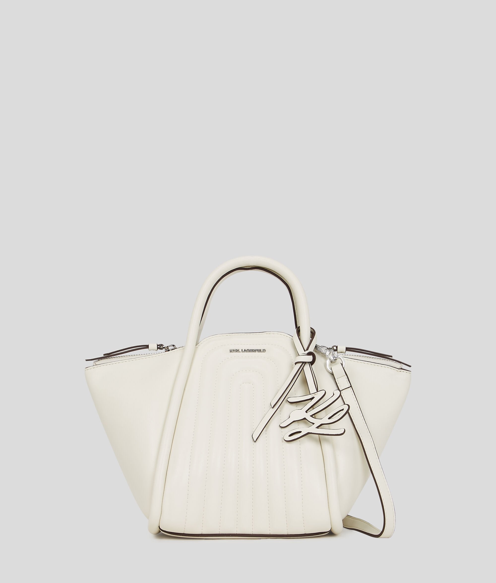 K/Wellen Tote Bag Off White Off White