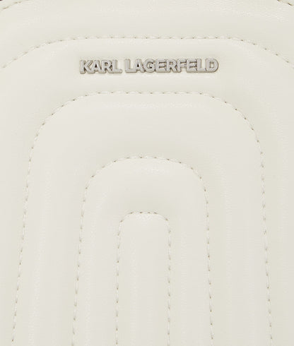 KarlLagerfeld Kwellen Tote Bag Off White