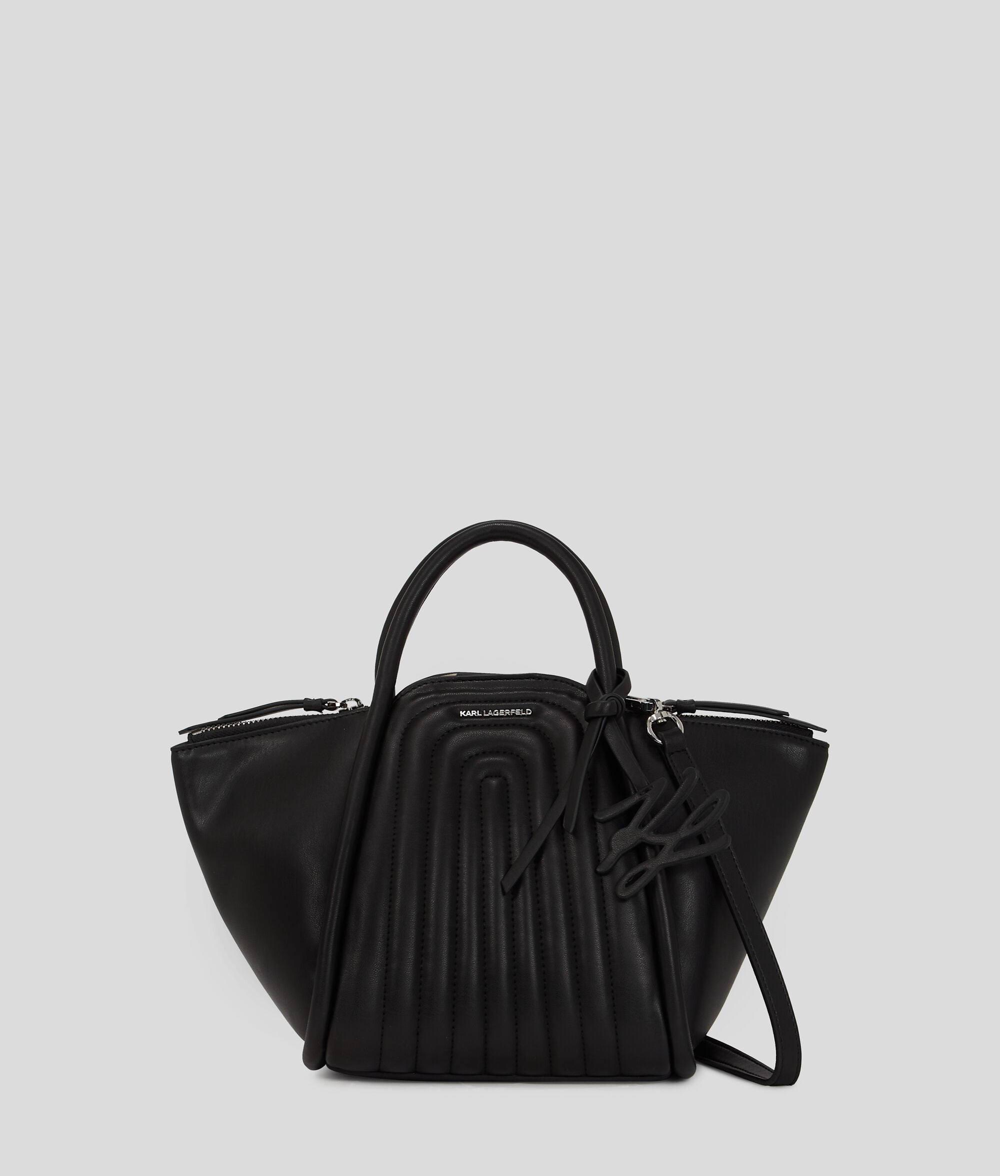 K/Wellen Tote Bag Black Black