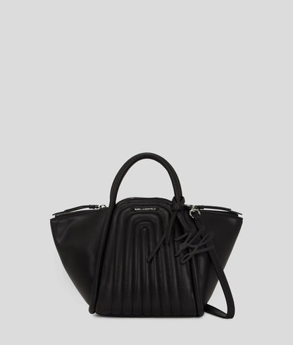 K/Wellen Tote Bag Black Black