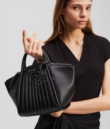K/Wellen Tote Bag Black Black
