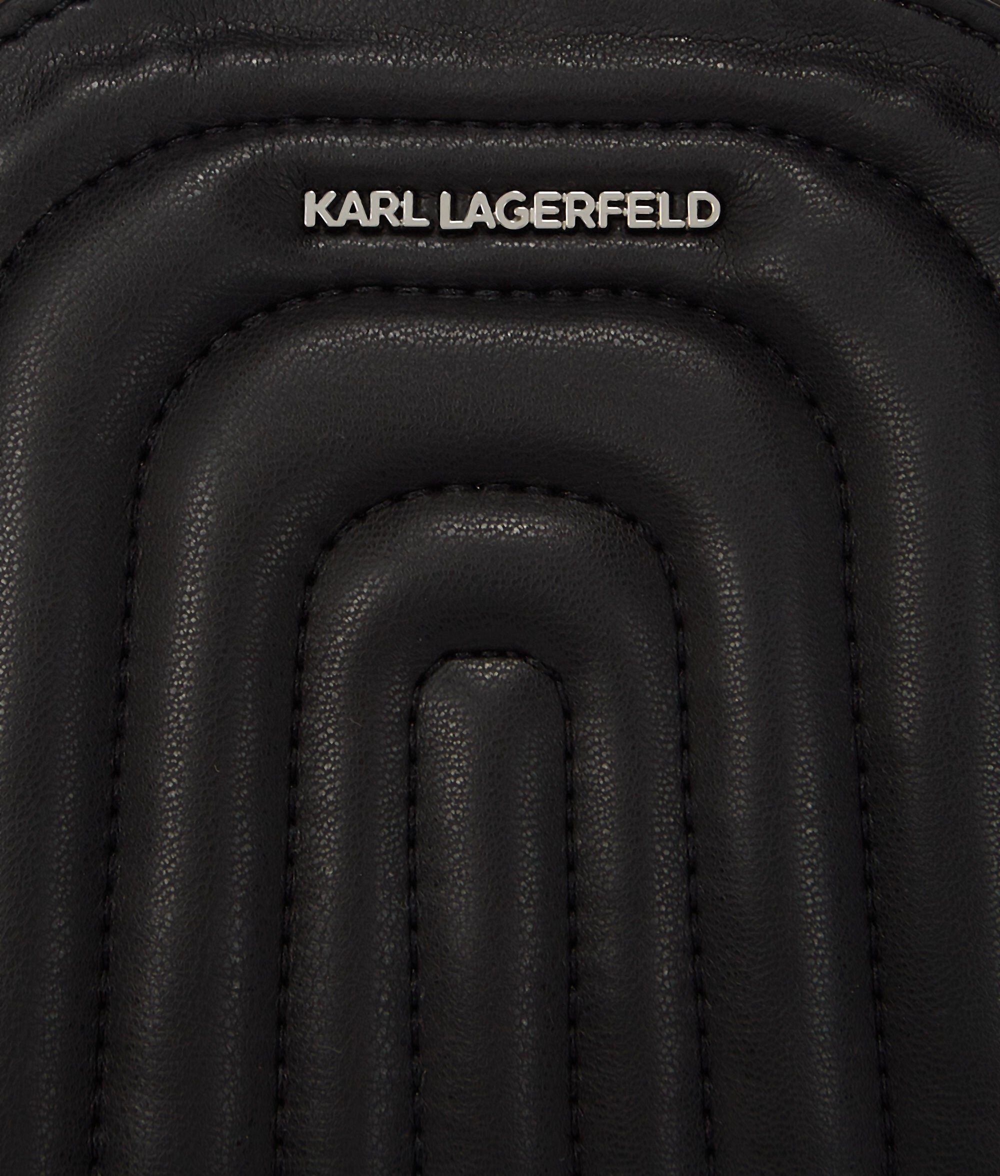 K/Wellen Tote Bag Black Black