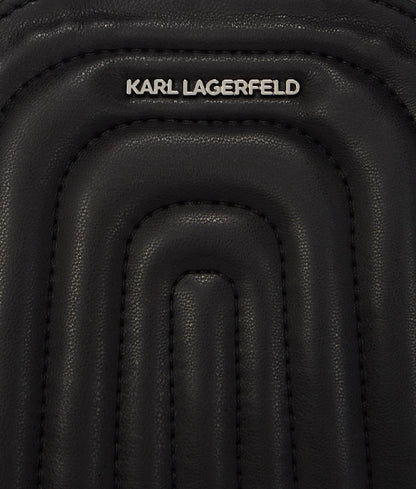 K/Wellen Tote Bag Black Black