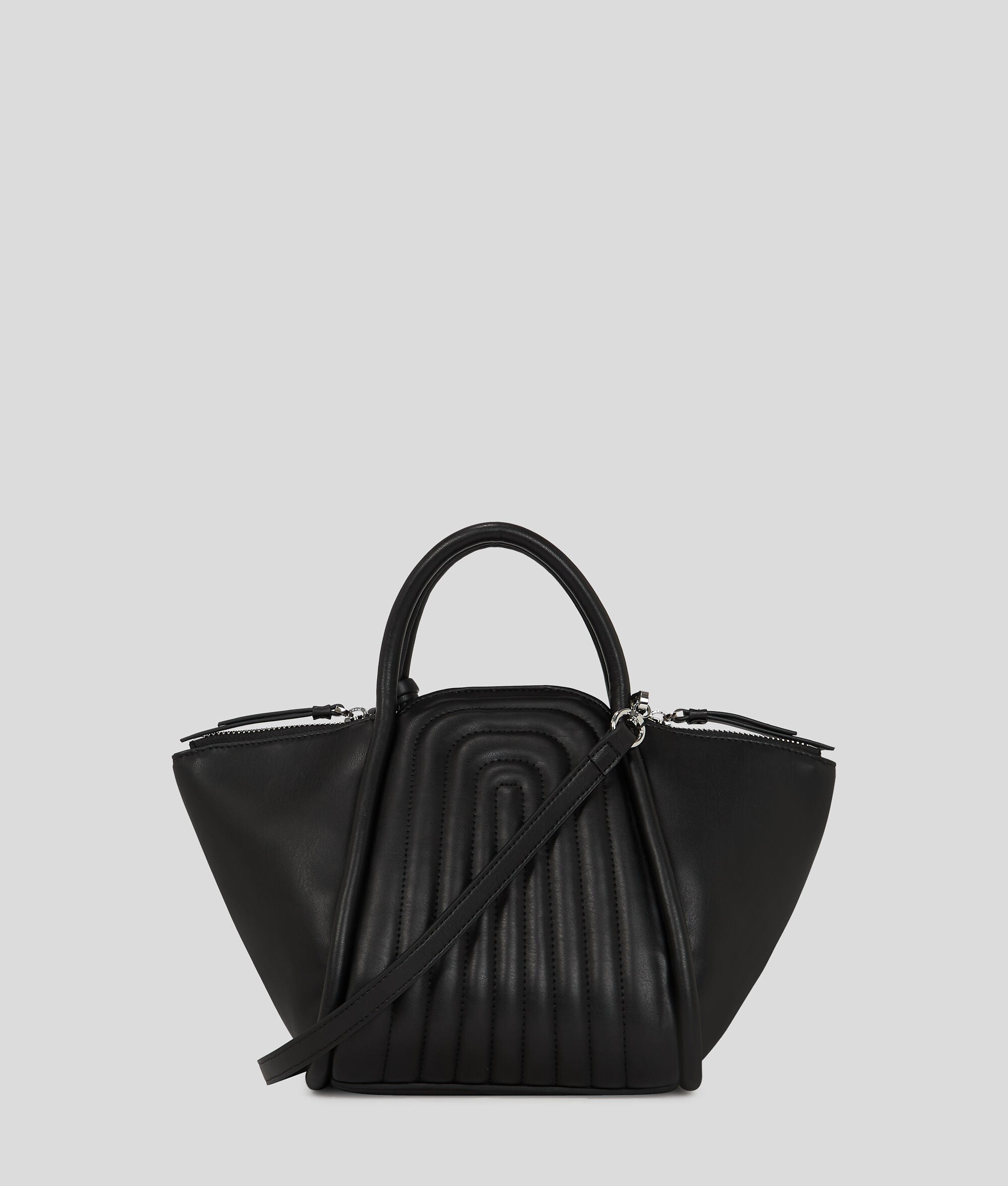 K/Wellen Tote Bag Black Black